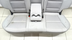 Rear row of seats 2nd row Hyundai Tucson 16-18 gray cloth, for cleaning, without headrests