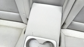 Rear row of seats 2nd row Hyundai Tucson 16-18 gray cloth, for cleaning, without headrests