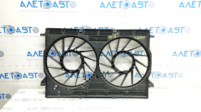Diffuser radiator shroud bare Audi Q5 80A 18- 2.0t drilled hole