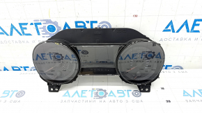 Instrument cluster Ford Mustang mk6 18-usa, 55k, broken guide, needs polishing