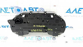 Instrument cluster Ford Mustang mk6 18-usa, 55k, broken guide, needs polishing