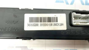 Hyundai Sonata 11-15 Dashboard Clock Scratches