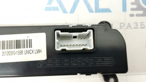 Hyundai Sonata 11-15 Dashboard Clock Scratches