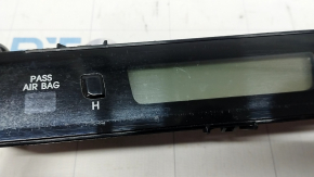 Hyundai Sonata 11-15 Dashboard Clock Scratches