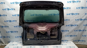 Naked boot door with glass Fiat 500L 14- without camera, graphite PDW, worn glass