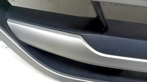 Radiator grill assembly Hyundai Tucson 16-18 black with emblem, scratches, sand