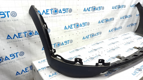 Front Bumper Lip Hyundai Tucson 16-18 Structure Black