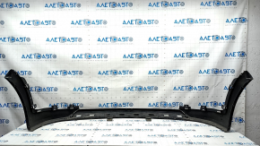 Front Bumper Lip Hyundai Tucson 16-18 Structure Black