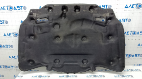 Ford Mustang mk6 18 bonnet insulation - tears