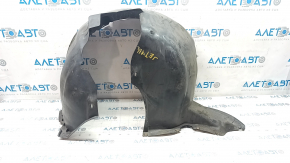 Front left fender liner VW Jetta 11-14 USA torn fasteners, tear