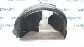 Front left fender liner VW Jetta 11-14 USA torn fasteners, tear