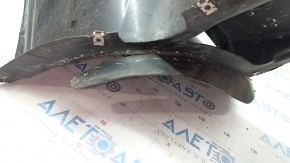 Front left fender liner VW Jetta 11-14 USA torn fasteners, tear