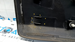 Lower trunk door molding Fiat 500L 14 - scratches, crack, broken mount