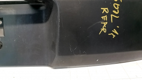 Lower trunk door molding Fiat 500L 14 - scratches, crack, broken mount