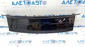 Boot lid trim with emblem black gloss Ford Mustang mk6 18-