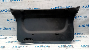 Fiat 500L 14 trunk door trim - black, scratches, no plug