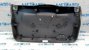 Fiat 500L 14 trunk door trim - black, scratches, no plug