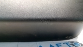 Fiat 500L 14 trunk door trim - black, scratches, no plug