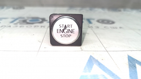 Start-Stop button VW Jetta 11-18 USA peeled chrome