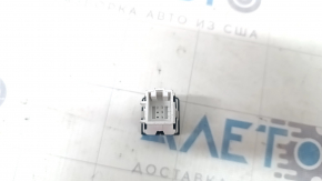 Start-Stop button VW Jetta 11-18 USA peeled chrome