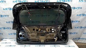 Trunk door bare with glass Infiniti JX35 QX60 16-rest, black KH3