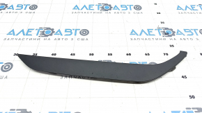 Front bumper molding left Hyundai Tucson 16-18 pre-rest, cracks in fasteners