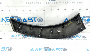 Rear left wing arch trim Hyundai Tucson 16-21 structure, broken fasteners