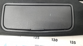Right visor Ford Mustang mk6 15- coupe black, without hook, scratches