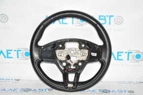 Naked steering wheel Ford Mustang Mach-E 21-23 leather black, heated