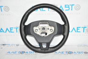 Naked steering wheel Ford Mustang Mach-E 21-23 leather black, heated