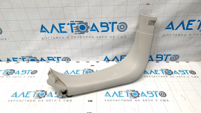 Left trunk door trim Infiniti JX35 QX60 13 - gray, plastic turned white