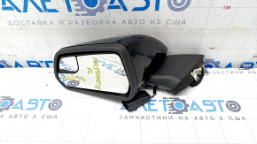 Side mirror left Ford Mustang mk6 15- 3 pins, black