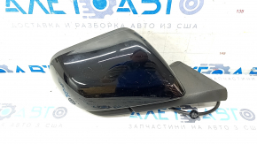 Side mirror right Ford Mustang mk6 15- 3 pins, black