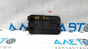Trunk door trim plug left Infiniti JX35 QX60 13- black