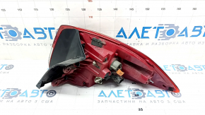 Light outer wing left Hyundai Tucson 16-18 halogen, scratches