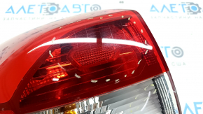 Light outer wing left Hyundai Tucson 16-18 halogen, scratches