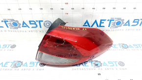 Light outer wing right Hyundai Tucson 16-18 halogen, scratches