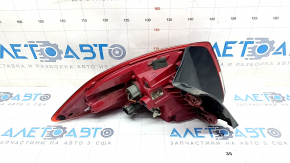 Light outer wing right Hyundai Tucson 16-18 halogen, scratches