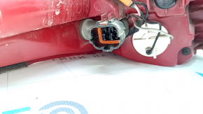 Light outer wing right Hyundai Tucson 16-18 halogen, scratches