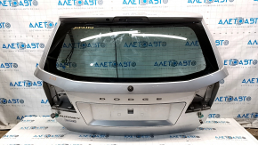 Naked tailgate with glass Dodge Journey 11- silver PS2