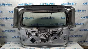 Naked tailgate with glass Dodge Journey 11- silver PS2