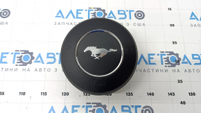 Airbag in steering wheel driver Ford Mustang mk6 18- black