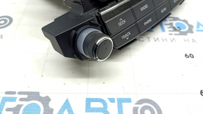 Radio tape recorder Hyundai Tucson 16-18 small display, useful chrome