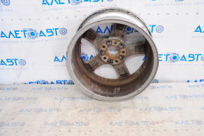 Wheel disk R17 BMW 3 F30 12-18 393 style, curb, bumps, scratched