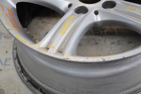 Wheel disk R17 BMW 3 F30 12-18 393 style, curb, bumps, scratched