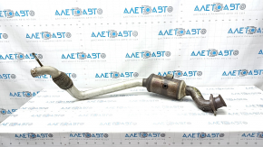 Intake pipe with catalytic converter Ford Mustang mk6 18- 2.3T mesh is torn