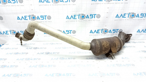 Intake pipe with catalytic converter Ford Mustang mk6 18- 2.3T mesh is torn