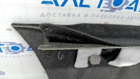 Rear shelf Ford Mustang mk6 15 - black, unglued