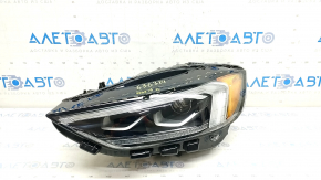 Front left headlight complete Ford Edge 19- BI-LED, sand, scratches, chips