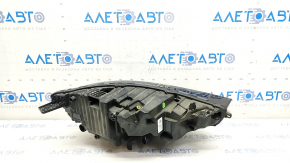 Front left headlight complete Ford Edge 19- BI-LED, sand, scratches, chips